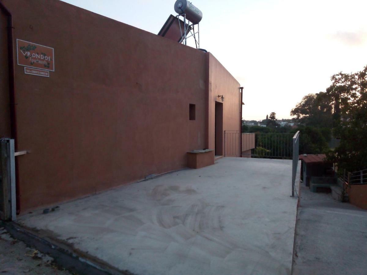 Vrondos Apartments Faneromeni  Exterior foto