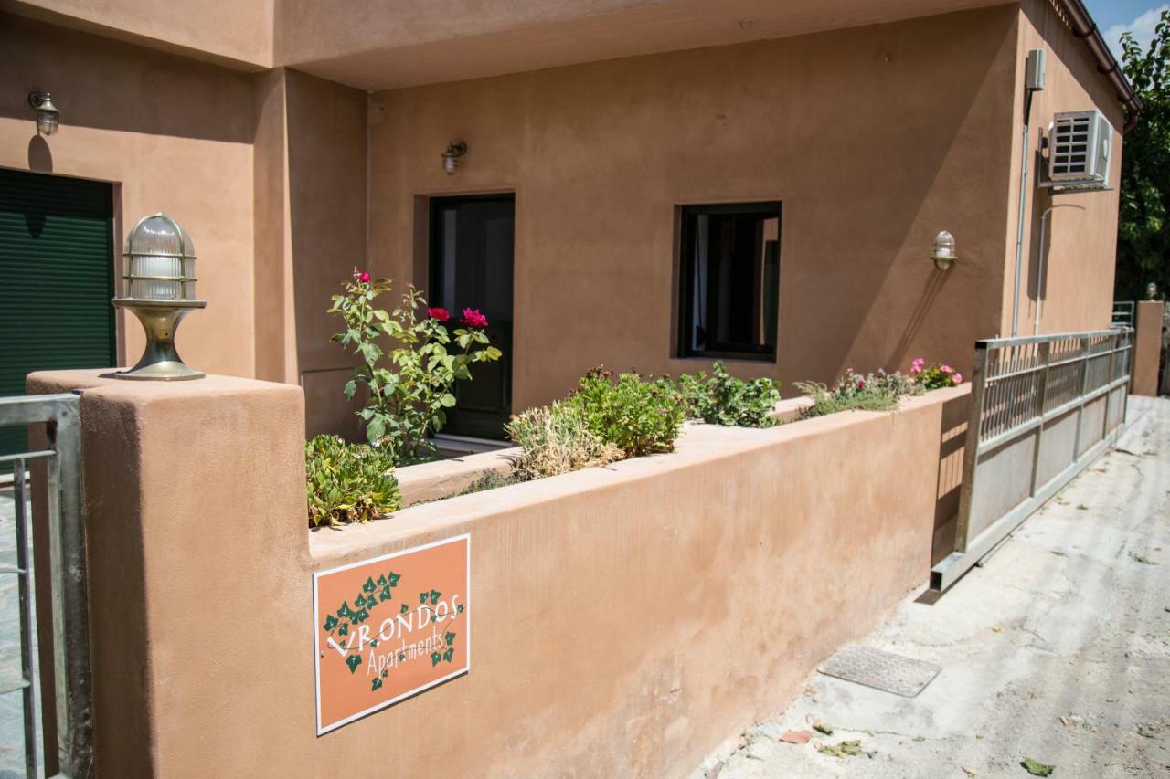 Vrondos Apartments Faneromeni  Exterior foto