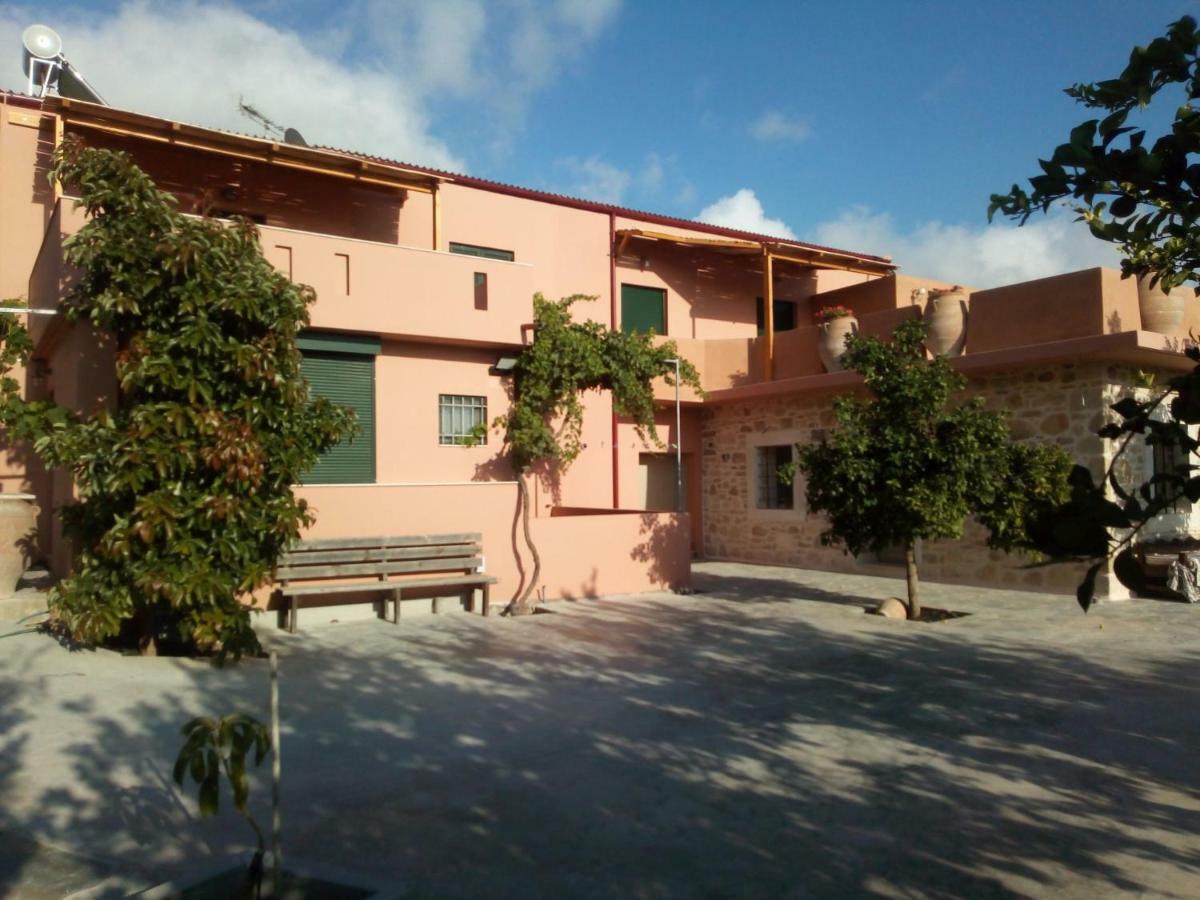 Vrondos Apartments Faneromeni  Exterior foto